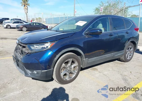 2017 Honda Cr-V Ex-L/Ex-L Navi z USA, uszkodzony, nr VIN 2HKRW1H82HH509320